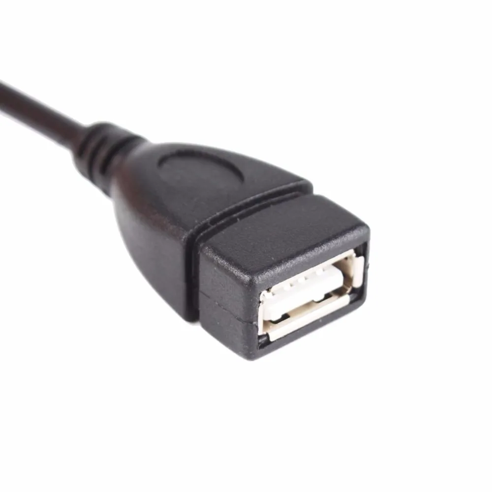 500PCS/LOT USB 2.0 Type A Female to USB B Male Scanner Printer Extension Adapter Cable Wholesale