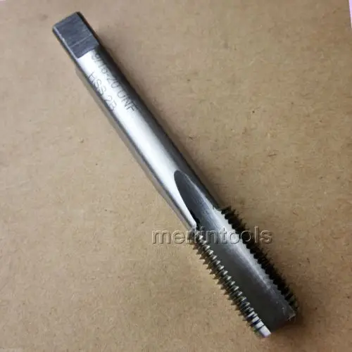 9/16 "- 20 HSS grifo para mano derecha 9/16 - 20 TPI