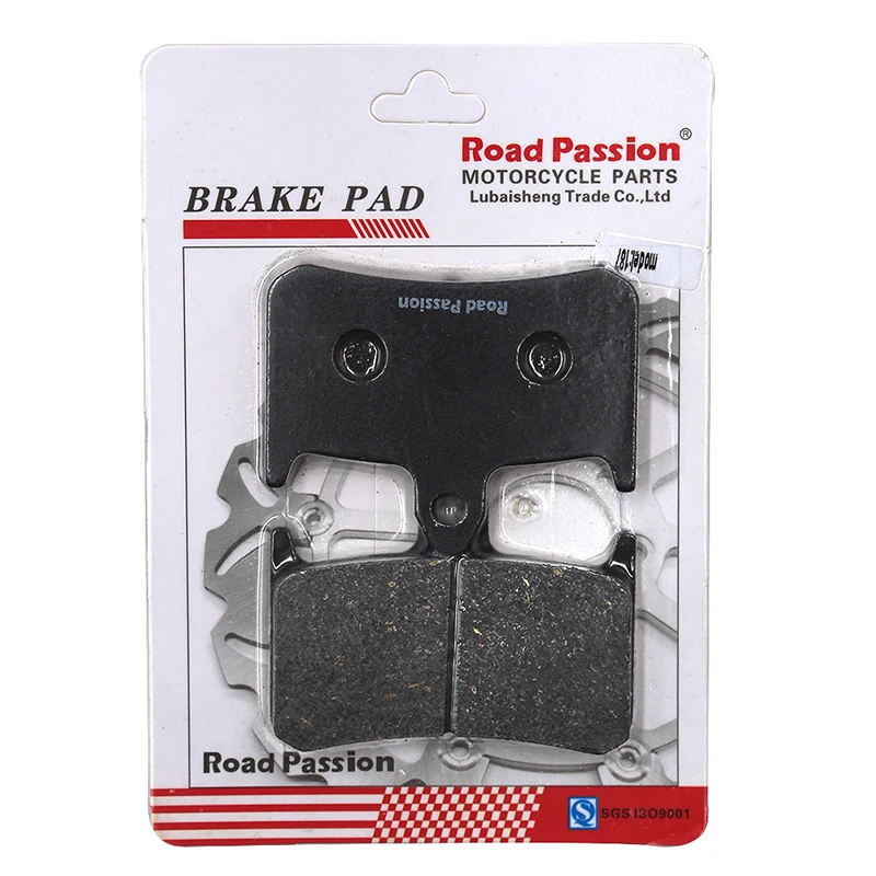 Road Passion Motorbike Front & Rear Brake Pads For HONDA CB900F CB900 CB 900 F Hornet 919 2002-2007 CBR 900 RR CBR900RR (92-97)