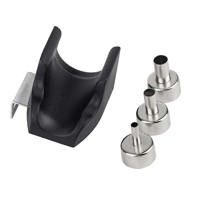 Imagem -02 - Jcd-pistola de ar Quente com Suporte Kit com Bocais para Estação de Solda Equipamento Atualizado Modelo 858d 8586