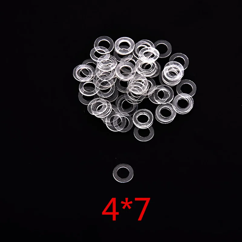 500pieces/lot 4*7mm Tendon gasket for Hairdressing Scissor Accessory Tendon Washers Factory wholesale Factory wholesale Tools