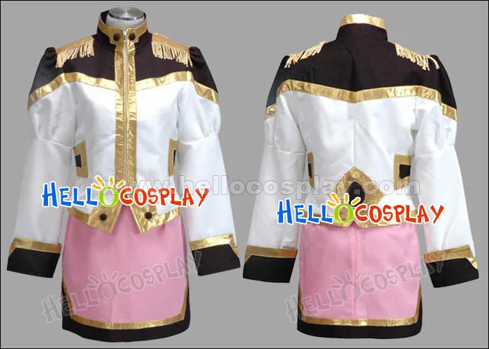 

Galaxy Angel Milfeulle Sakuraba Costume H008