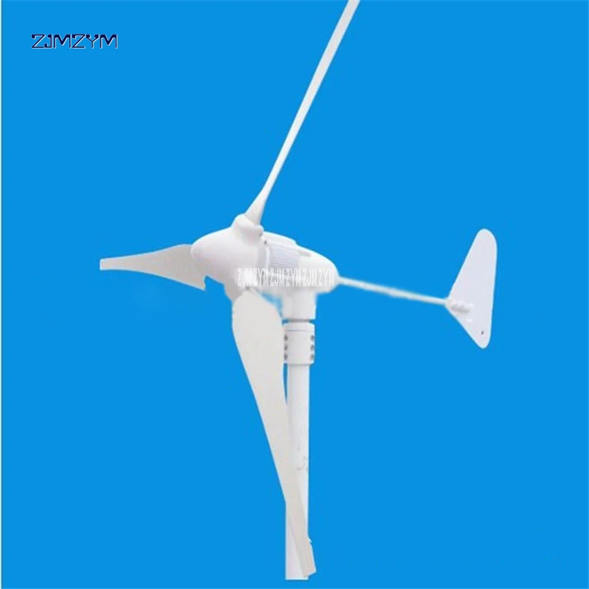 3 blades wind power generator Permanent magnet three-phase alternator AC 12V/24V/48V 600W low start up wind speed 640r/m Z-600W