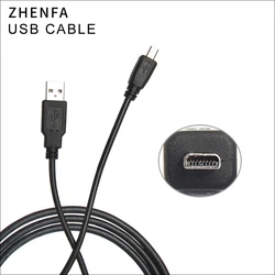 Zhenfa ładowarka USB kabel do Sony DSC-W800 DSC-W810 W830 DSC-W710 DSC-W730 kamery kabel USB