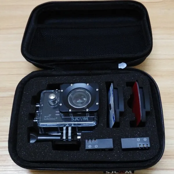 Bolsa de almacenamiento Original para Gopro Hero 9, 87, 6, 5, SJCAM, SJ4000/5000X/6/8/10 Pro, Sj9, H9R, H5S, accesorios para Cámara de Acción