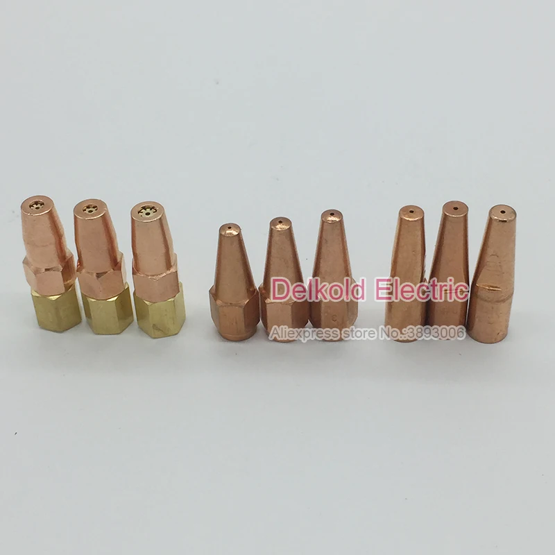 acetylene propane welding nozzles welding tips for welding cutting torch