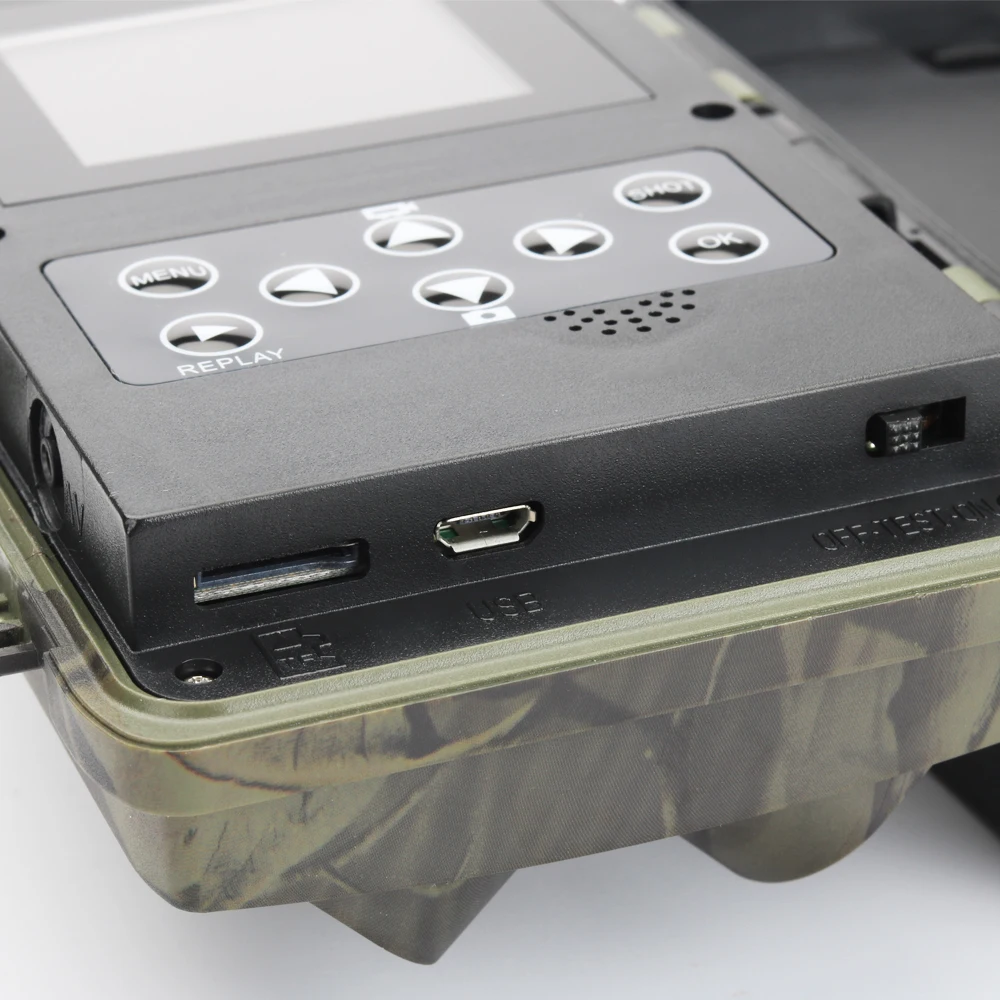 HC810A Wildkamera 16MP 1080P Infrarot-Nachtsicht Überwachungskamera Fotofalle Outdoor Wildtierkamera zur Verfolgung – Detail 8