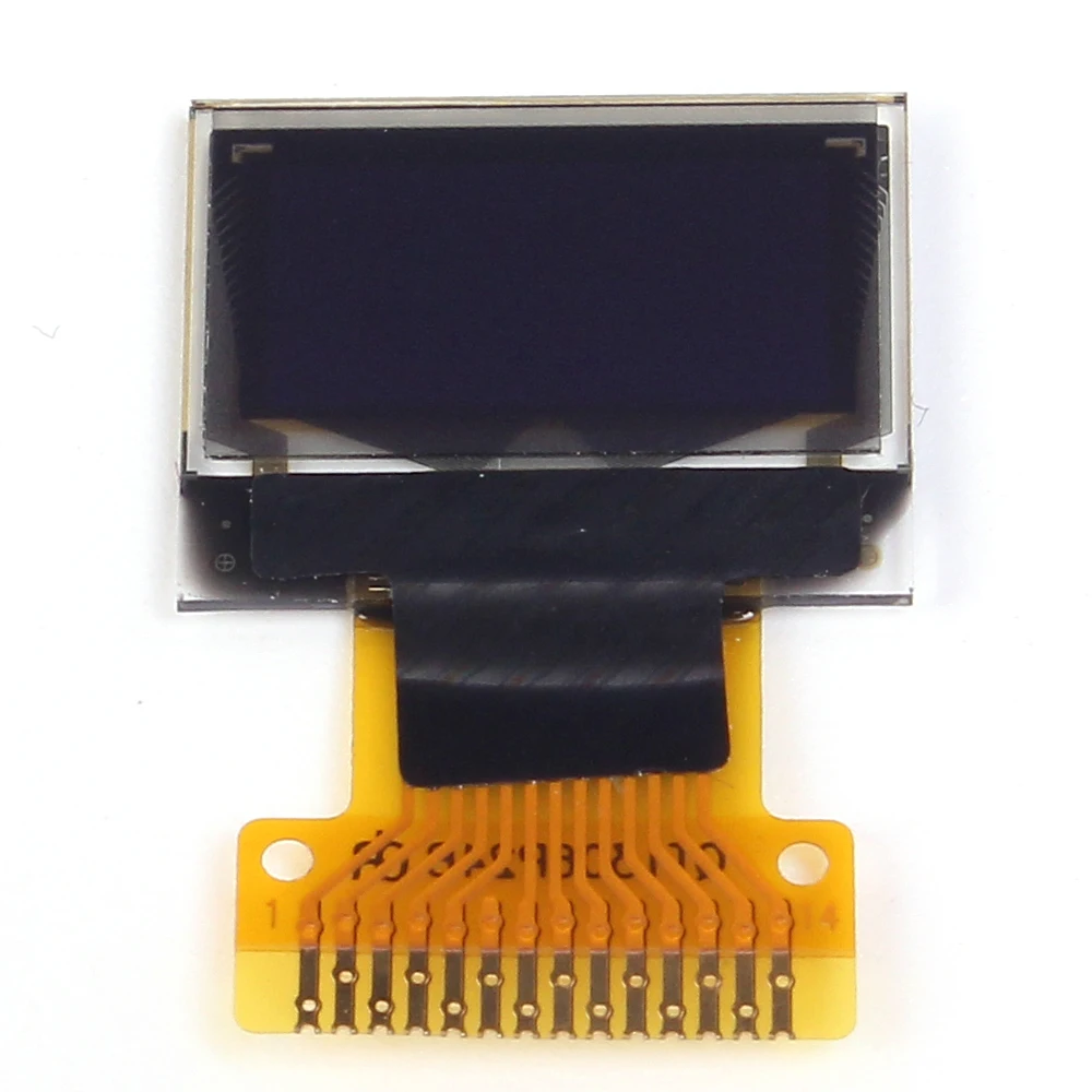 0.49 Inch OLED Display Module IIC Port for Arduino AVR STM32 SD1306 White 0.49