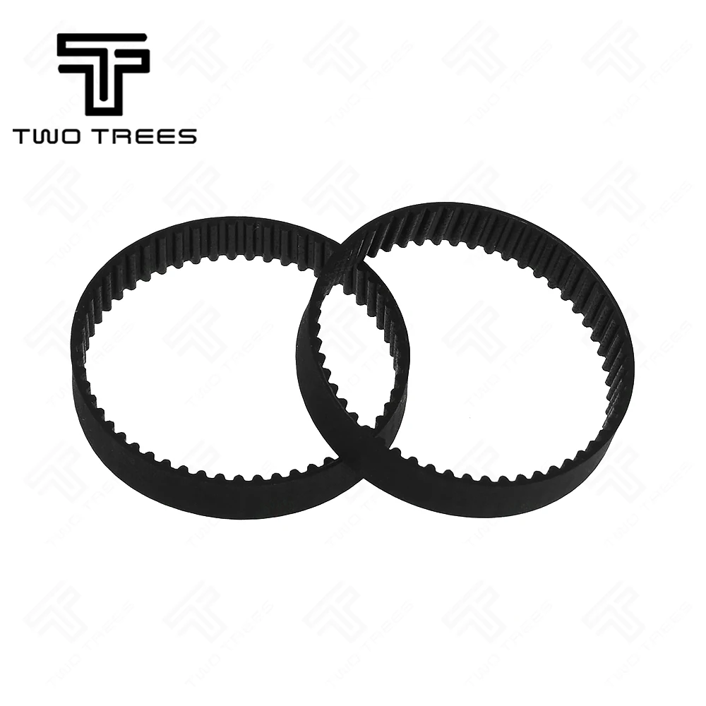 3D Printer Belt Closed Loop Rubber GT2 Timing Belt 2GT-6 200mm 110/200/280/300/400/610/852 Width 6mm For UM2 Ultimaker Slider