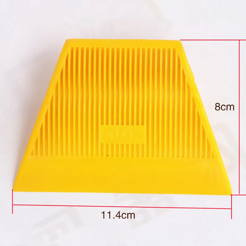 10pcs/lot High temperatur POM/PP wrap tool mini window tint film installing hard squeegee tools film scraper tools film scraper