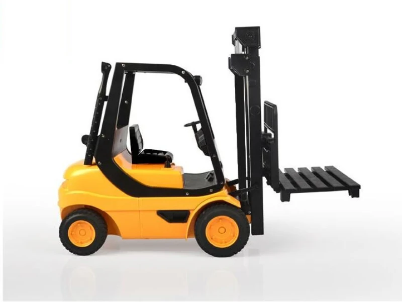 Big 1/8 Double E E521  Rc Forklift Truck Remote Control Car Caterpillar Construction Vehicle Model Electric Cargo Toy for Boy