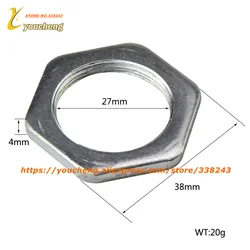 Lock Nut GY6 125 150cc Clutch Pulley Driven Wheel Repair Scooter Engine Parts 152MI 157QMJ Mope Wholesale 125LXKLM