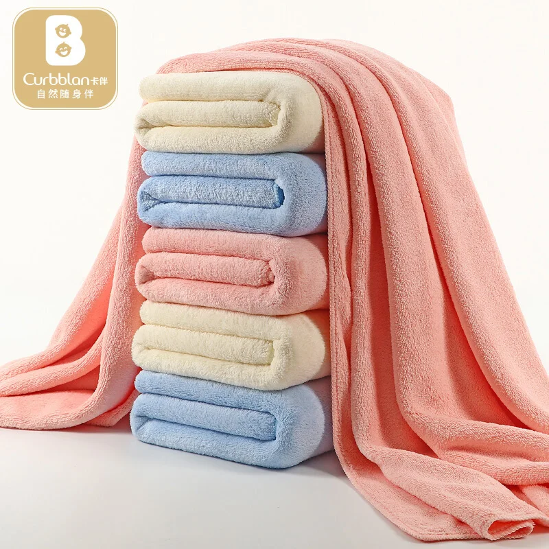 

100*120cm Anti-mite Super Soft Absorbent Baby Bath Towel Micron Newborn Baby Bath Big Towel Mothproof Bath Newborn Baby Blanket