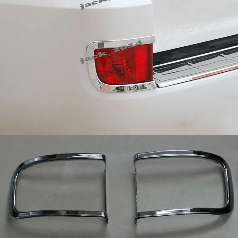 

Rear Fog Driving Light Lamp Cover Trim for Toyota Land Cruiser LC200 2016 2017 2018