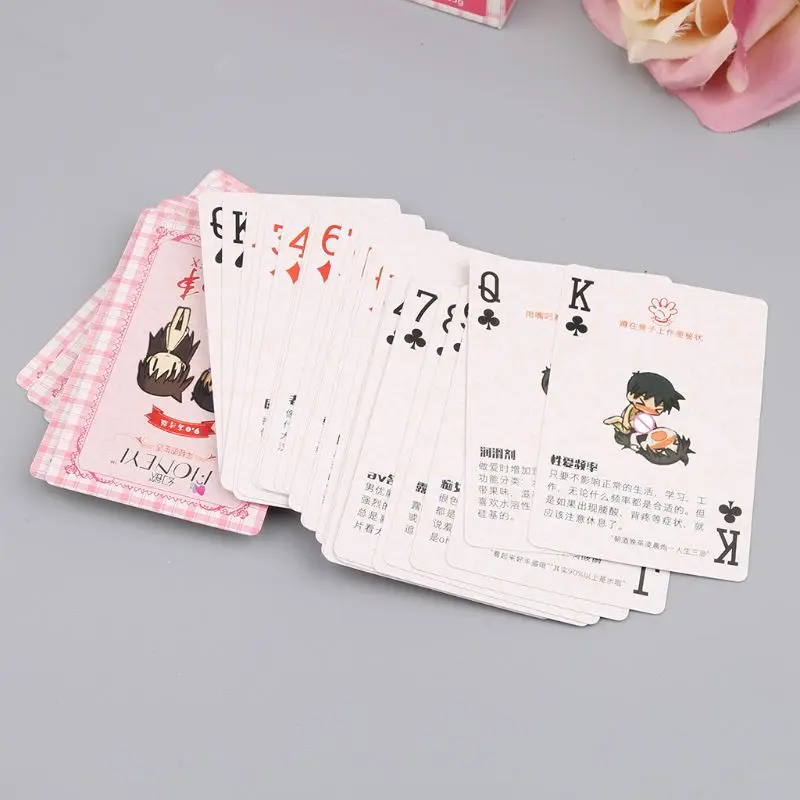 Adult Sex Couple Erotic Love Sexy Posture Night Bar KTV Playing Card Game