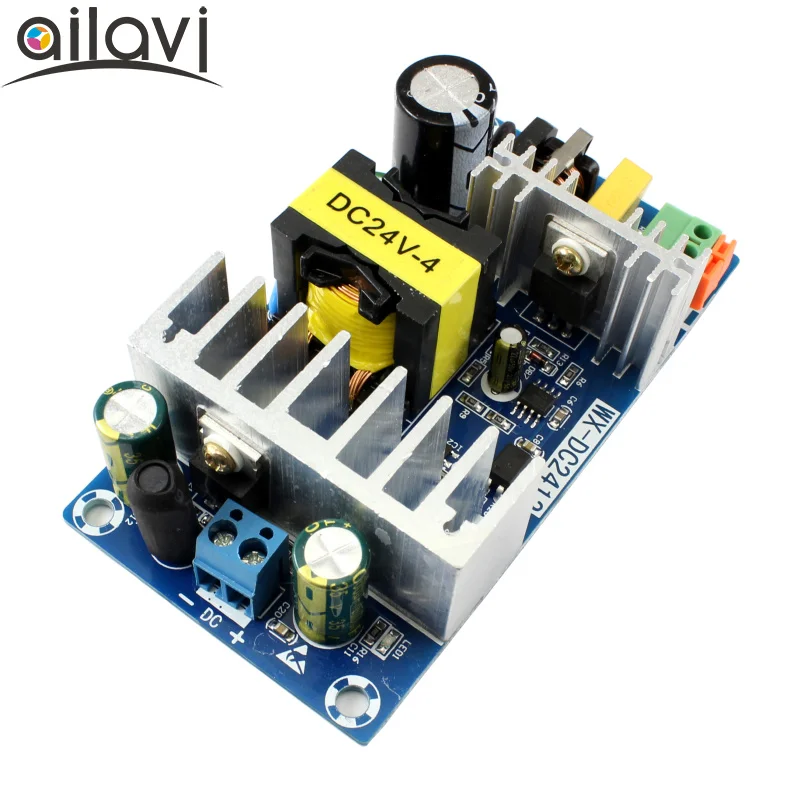 Power Supply Module AC110V220V To DC24V 4A Industrial-grade AC-DC Switching Power Supply Board 100W