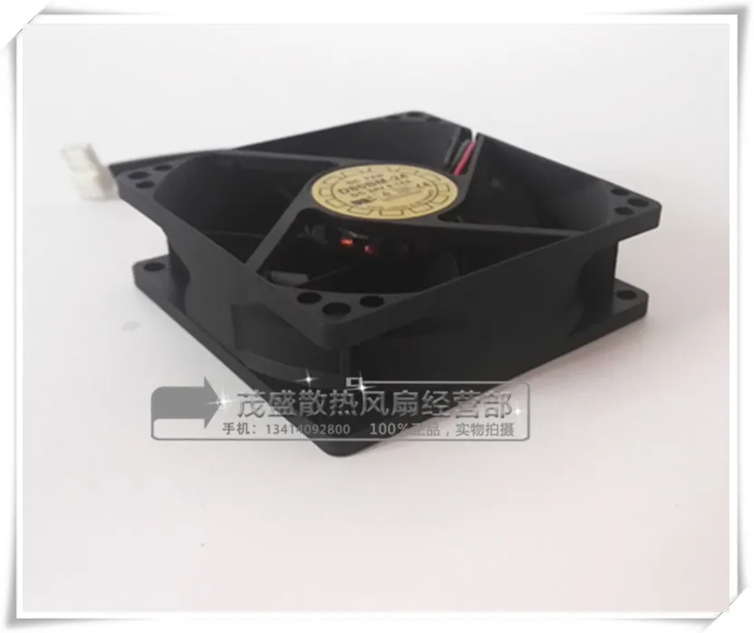 

Y.L FAN D80BM-24 Server Cooling Fan DC 24V 0.14A 80x80x25mm 2-Wire