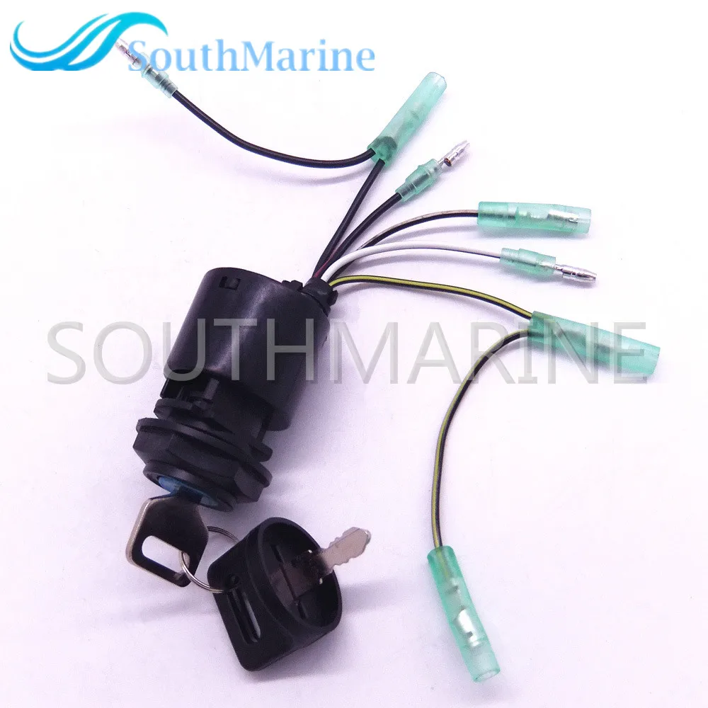 Boat Engine 35100-ZV5-013 35100ZV5013 Ignition Switch & Key for Honda BF115 BF135 BF150 BF200 BF225 Remote Control Box