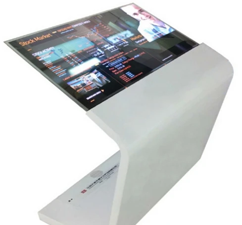 Custom size 10.1-84 inch touch interactive 1080p samsung panel cctv OLED transparent monitor 4g digital pc wifi signage