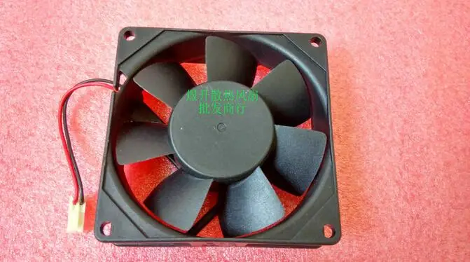 

8025 DC24V 3.4W 80*80*25MM 8CM KDE2408PTB1-6 2 wire inverter cooling fan