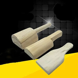 Pottery children pat clay clapper pottery tools clay hand tools