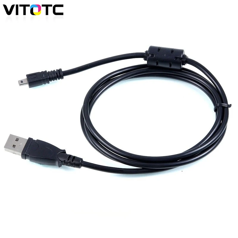 Mini USB Bronze Data Cable High Speed Power Cord for Nikon COOLPIX AW110 L25 L26 L27 L28 L29 L30 L310 L320 L620 L810 L820 1S2