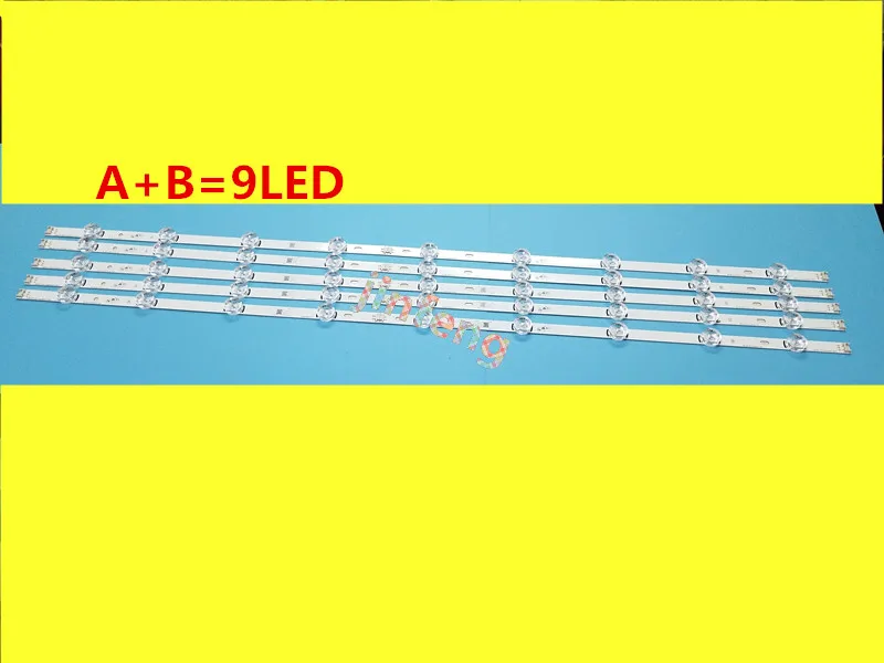 

10pcs x LED Backlight for LG Innotek DRT 3.0 50"TV A/B 140107 6916L-1735A 6916L-1736A 6916L-1978A 6916L-1982A 50lb5610 50LB653V