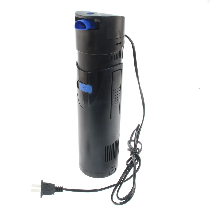SUNSUN multi-function aquarium filter UV germicidal lamp air pump ornamental fish aquarium germicidal lamp with filter aerator