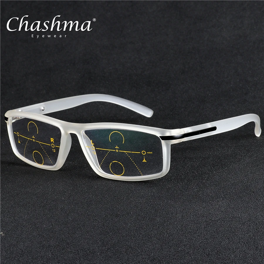 Progressive Multifocal glasses Transition Sunglasses Photochromic Reading Glasses Men Points for Reader Near Far sight diopter