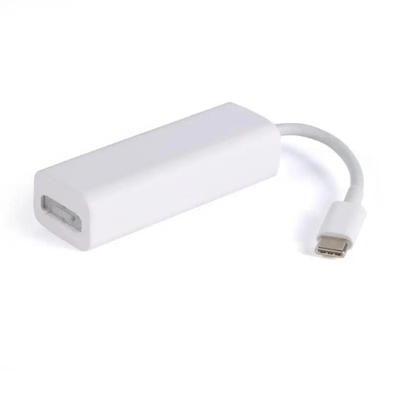 Usb 3.1 tipo c macho para magsafe 2 5pin fêmea cabo cabo adaptador conversor adequado para notebooks smartphones com USB-C portas