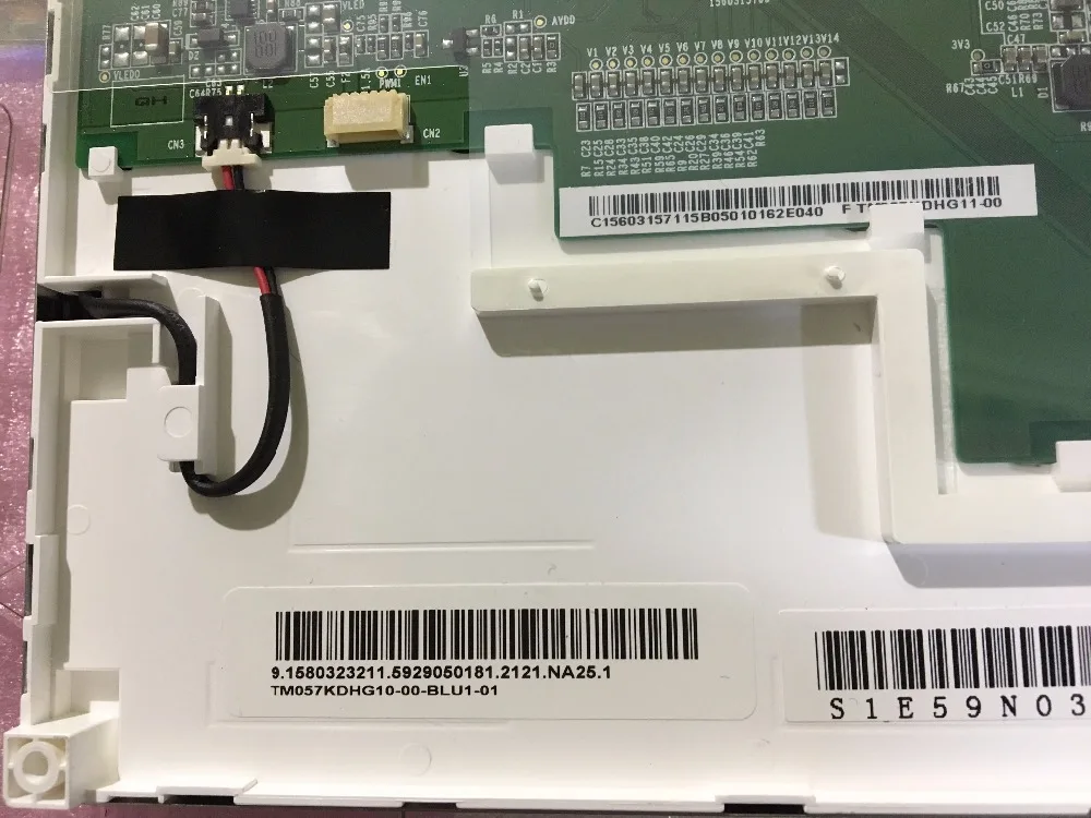 TM057KDHG10 NL3224AC36-01F screen Display