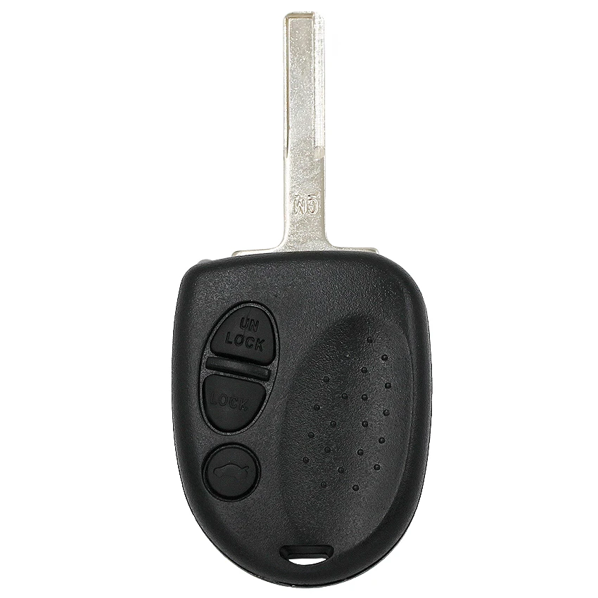 Remote Key 3 Button Remote for Holden Commodore VS VR VT VX VY VZ 304MHZ uncut HU43 blade