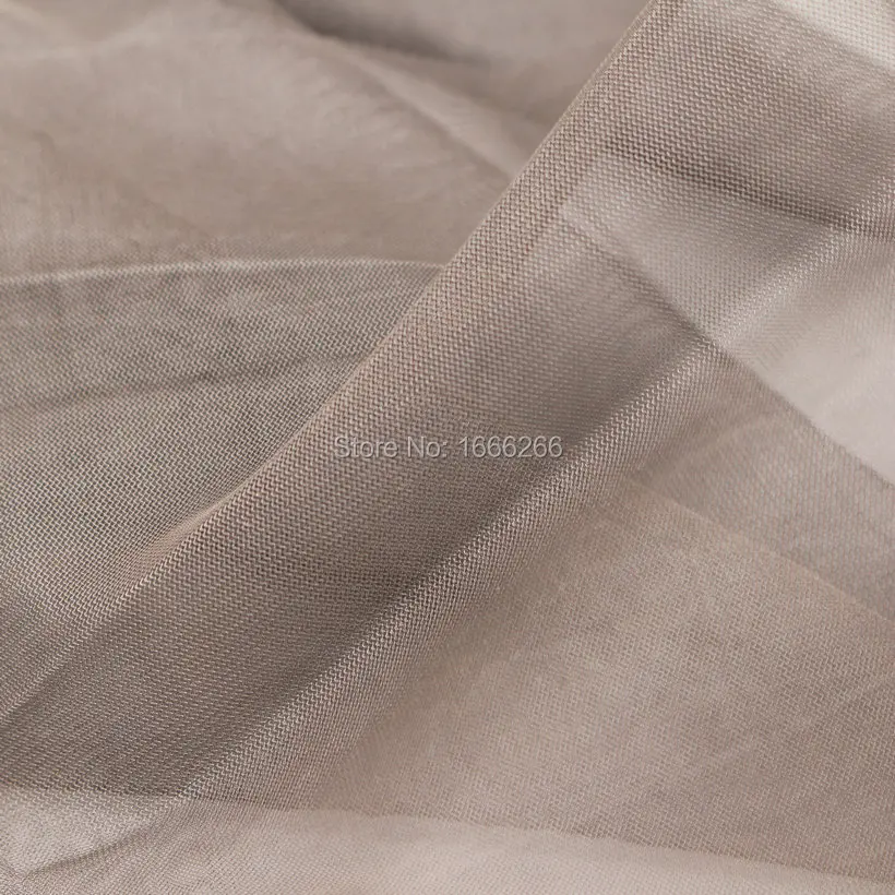 

100% SILVERFIBER EMI Shielding Fabric Antiradiation Fabric Use for Mosquito net