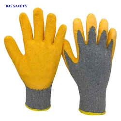 Men's Work Gloves Latex Anti-Cutting Latex Security Protection Wearproof Workers Welding Moto Garden Gloves Drive Gloves 2012