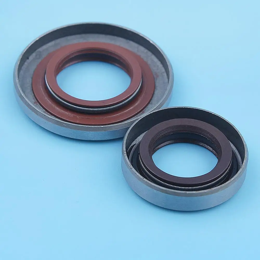 Crankshaft Oil Seal Set For Stihl FS360 FS420 FS500 FS550 SR380 SR400 SR420 BR320 BR340 BR380 BR400 BR420 SR320 Trimmer Blower