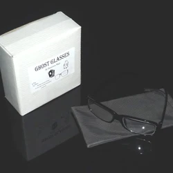 Magic Ghost Glasses 2.0 version Magic Tricks Selected Card Appears On Glass Magia Close Up Illusions Prop Accessories Mentalism