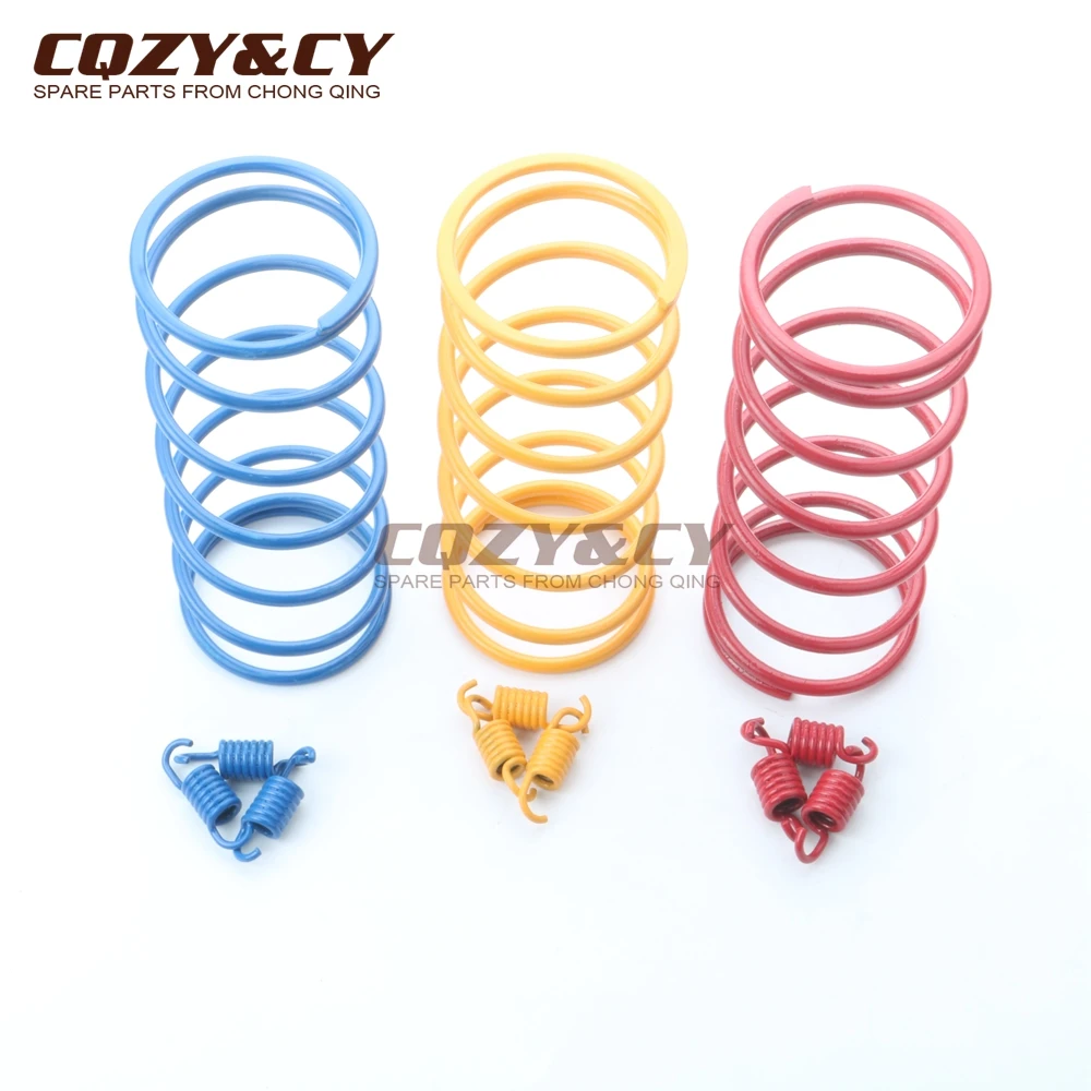 Scooter 1000RPM 1500RPM 2000RPM Clutch Spring & Torsion Spring for VENTO Phantom 150cc GY6 125/150 152QMI 157QMJ 4T