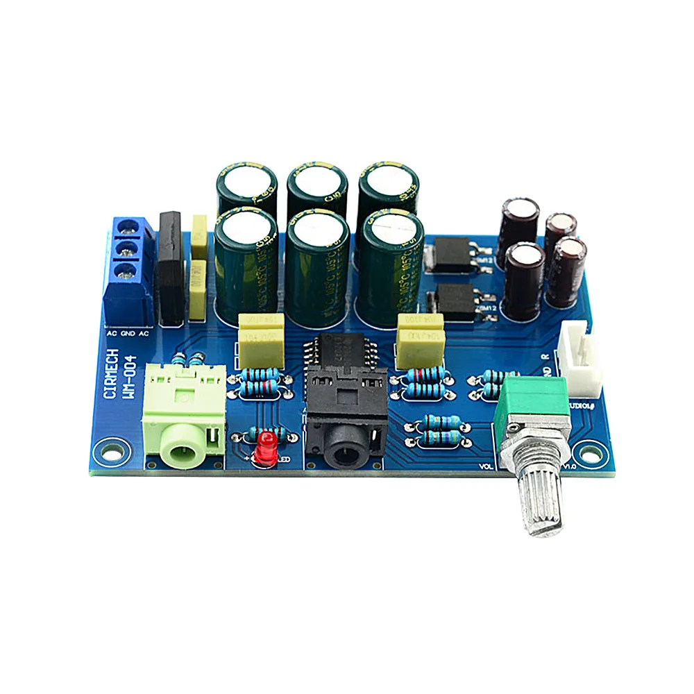 AIYIMA TPA6120 Headphone Amplifier Board HIFI TPA6120A2 Enthusiast Headphones AMP Amplificador Zero Noise Diy