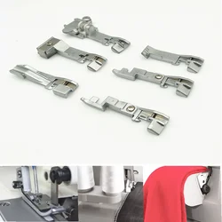 6pcs presser foot 14U555 14CG754 14SH65414U557 Consew 14TU 14HD854 14SH754 Overlock machine 5BB5439