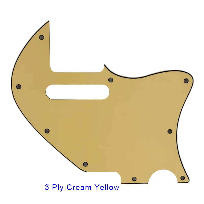 Fei Man - Fender Guitar Accessories, Pickguard 9 Screw For Fender, Merle, Haggard Signature, Modified Thinline, Scratch Plate