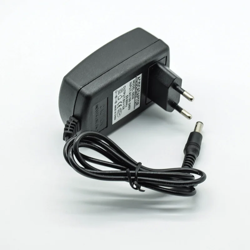 New 100-240V AC Converter Adapter DC 6V 3A/3000mA Power Supply Charger EU Plug 5.5mm * 2.5mm(2.1mm) AC to DC