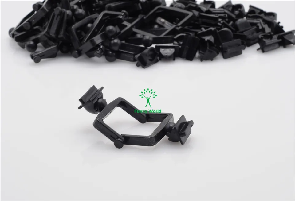 New 200Pcs Dental Lab Plastic Disposable Articulator Ceramco Articulator Black