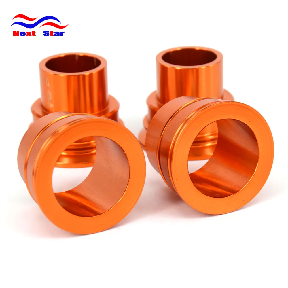 CNC Billet Front And Rear Wheel Hub Spacers Suit For KTM SX XCF SXF EXC EXCF EXCW SMR 125 350 400 450 Cross-country Motorcycle