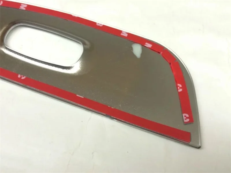 For Nissan Qashqai J11 2016-2019 Chrome Door Window Armrest Cover Switch Button Panel Trim Frame Car Styling Accessories 4Pcs