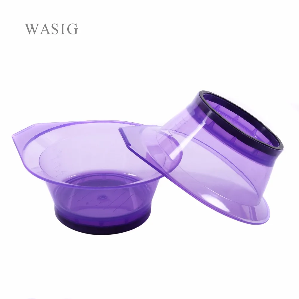 

200ML Coloring Mixing Dye Bowl DIY Hair Styling Tool Pro Hair Salon Hairdressing Plastic Hair Tint Color