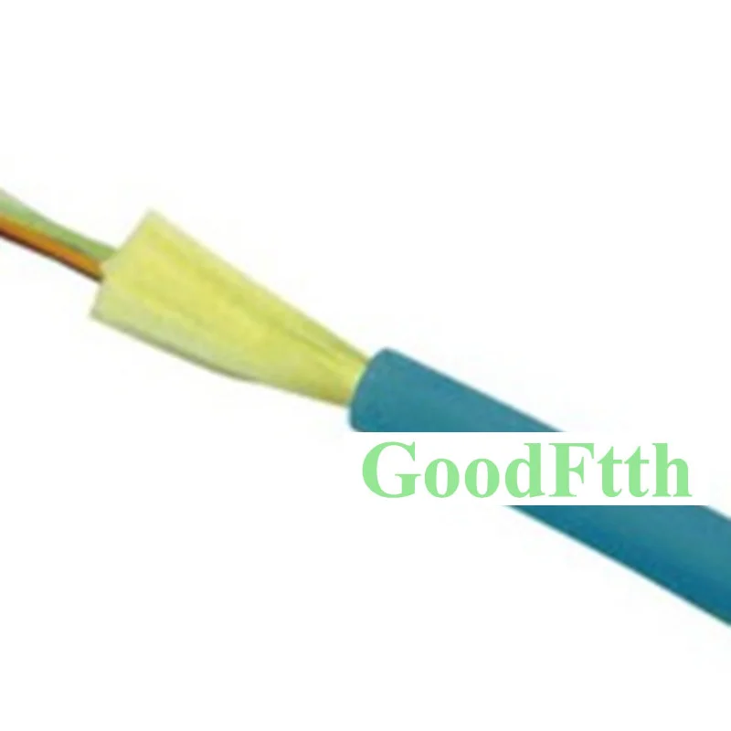 

Indoor Optic Cable 10G OM3 Simplex Aqua PVC 2mm GoodFtth 1km 1.5km 2km 2.5km 3km