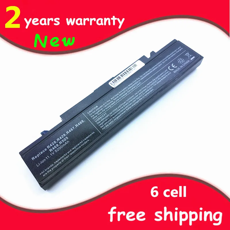 

Laptop battery For SAMSUNG R429 R430 R431 R438 R458 R463 R464 NT-RF711 RF511 E251 251E E252 E372 E271 E452 E272