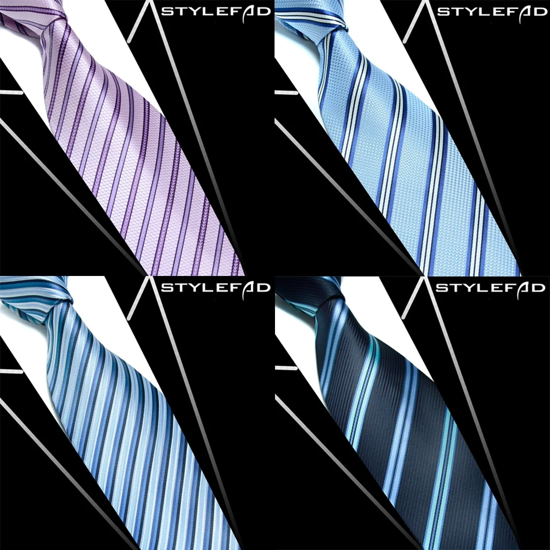 Male formal commercial casual marriage tie exquisite gift