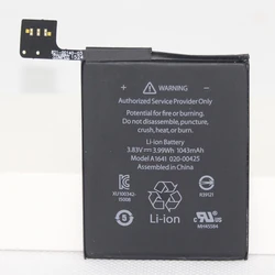 交換用リチウムポリマーバッテリー,1043mah,3.99wh,a1641,ipod touch世代,6g,バッテリー修理ツール付き