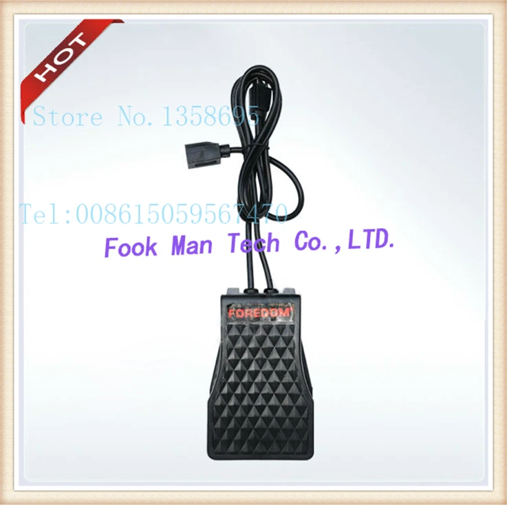 

NEW Foredom Flexshaft & Handpiece & Foot pedal, control pedal, FCT Foot, goldsmith jewelry tools